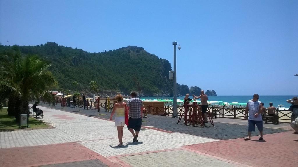 Alanya Demir Hotel Luaran gambar