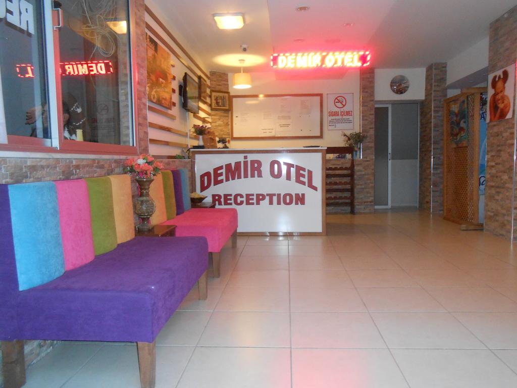 Alanya Demir Hotel Luaran gambar